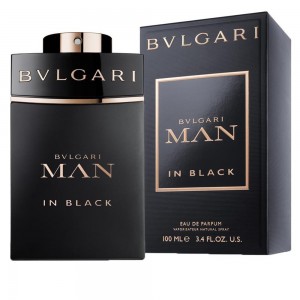 Type Man in black Bulgari