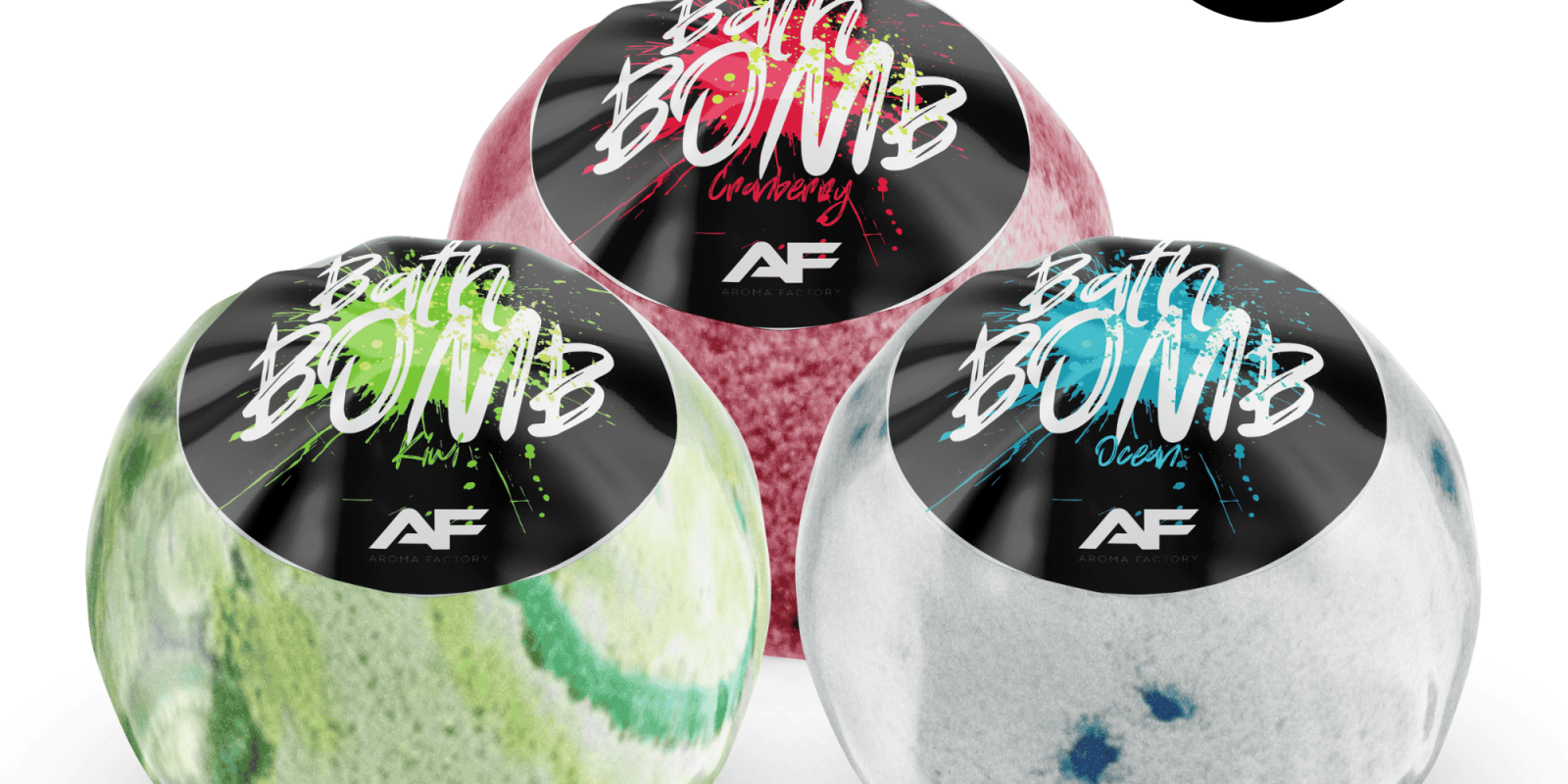 Γνωρίστε τα Bath Bombs Γνωρίστε τα Bath Bombs