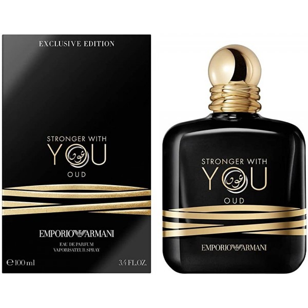 Stronger With You Oud Armani