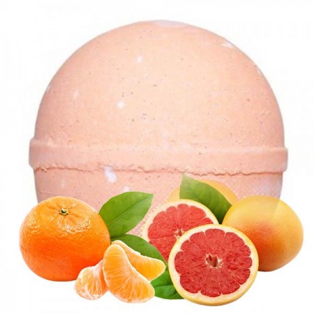 Bath Bomb Tangerine & Grapefruit